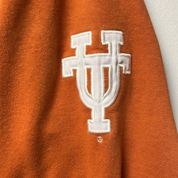 True American Classic Vintage Texas Longhorns Zip Up Size Mens S - Picture 5 of 6